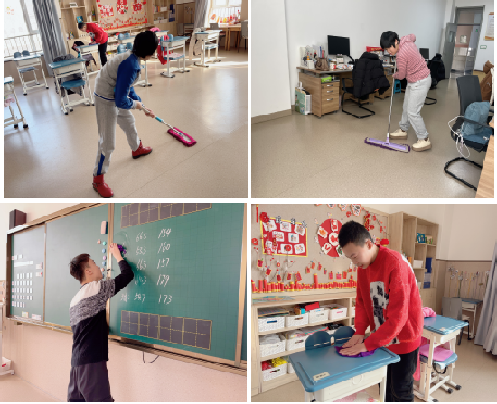打扫卫生，熟悉校园常规.png
